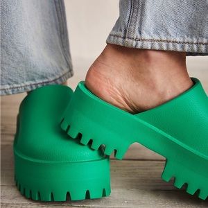 Jeffery Campbell Bae platform mules